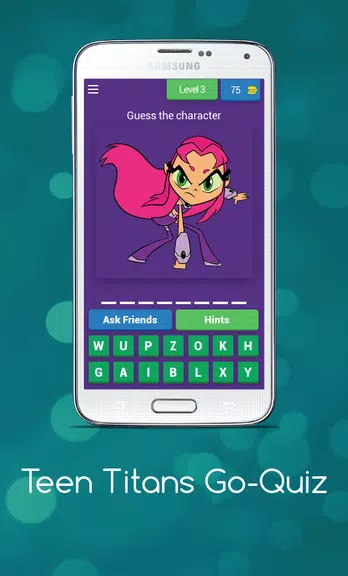 Teen Titans Go-Quiz Captura de pantalla 3