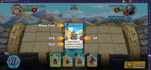 Understanding Fist Out CCG Duel