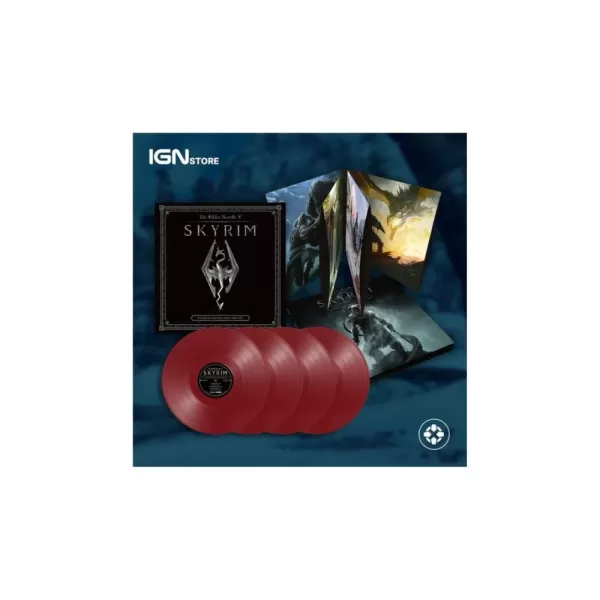 Skyrim ヴァイナル