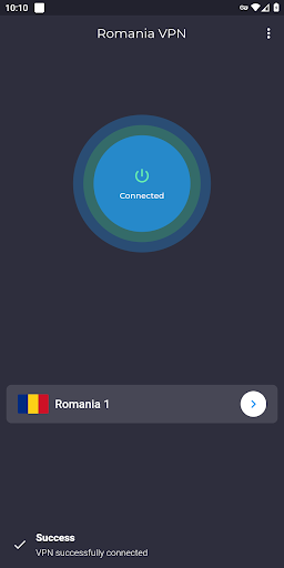 Romania VPN - Get Romanian IP Screenshot 2