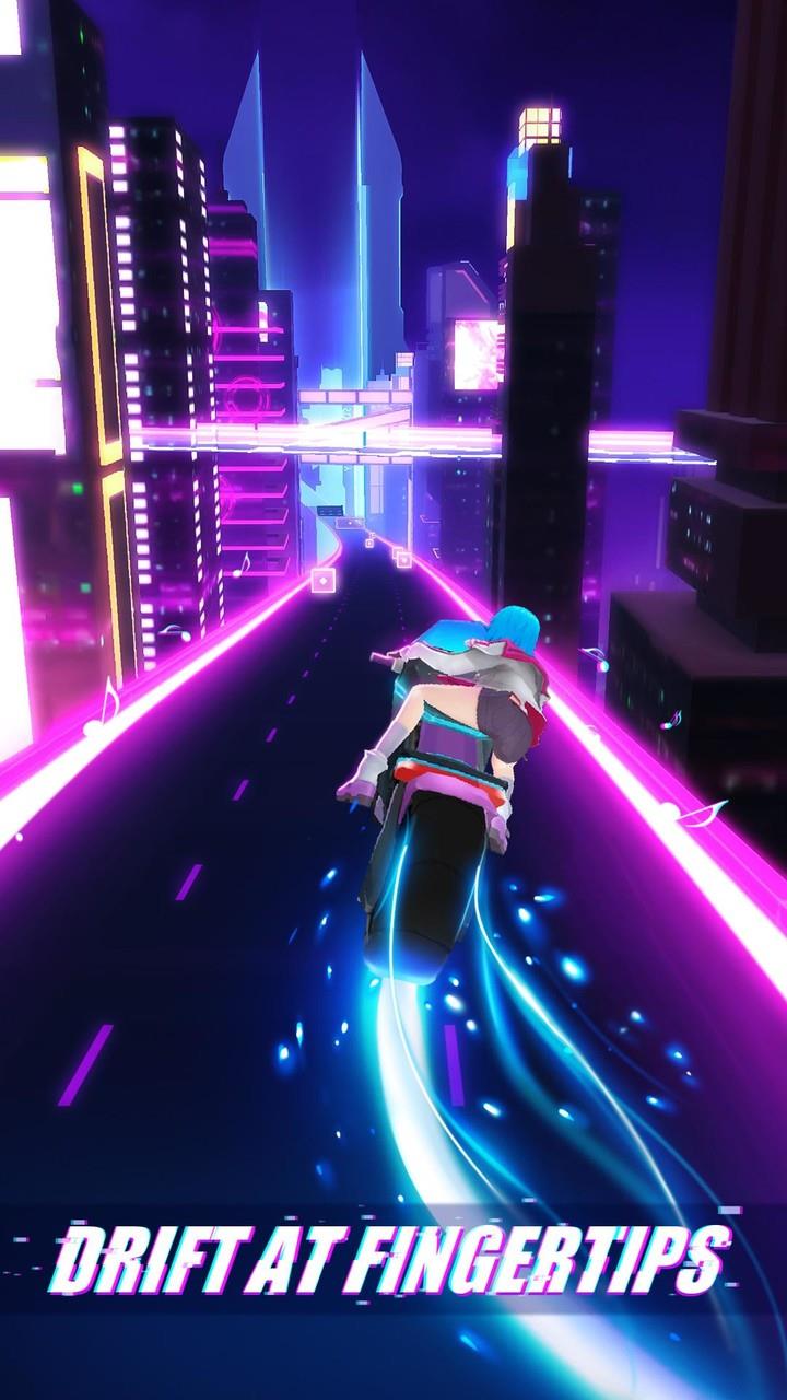 Beat Racing:music & beat game Schermafbeelding 3