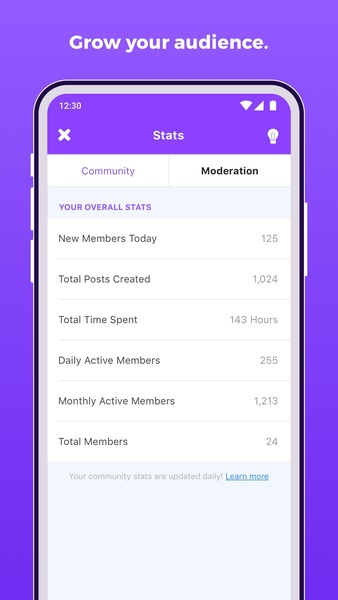 Amino Community Manager - ACM应用截图第1张