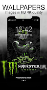 Monster Energy Wallpapers Captura de pantalla 4