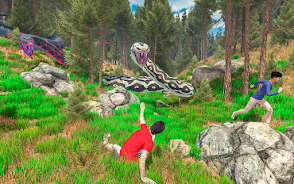 Venom Anaconda Cobra Snake 3D Screenshot 3