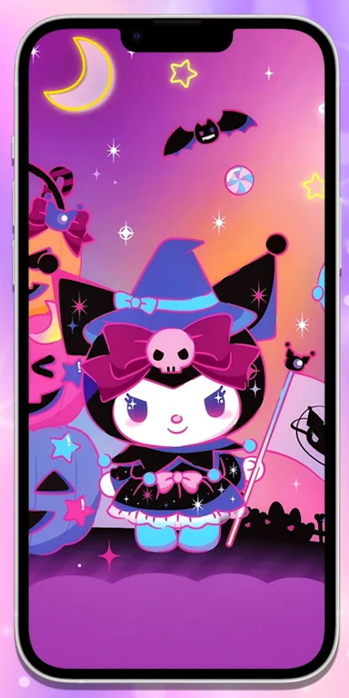 Kuromi Wallpaper 4K HD स्क्रीनशॉट 3