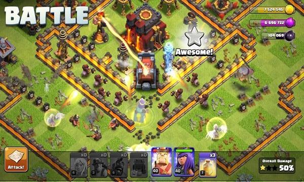 Clash Of Clans Town Hall 16 Mod Captura de tela 4