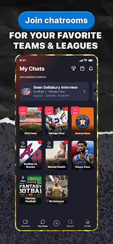 PSF: Pro Sports Fans Captura de pantalla 3