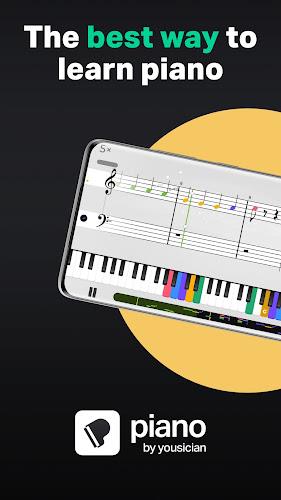 Yousician - Aprende piano Captura de tela 1