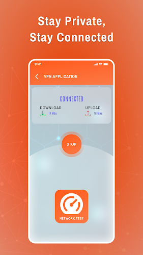 Fox VPN Unlimited Fast Proxy ဖန်သားပြင်ဓာတ်ပုံ 1