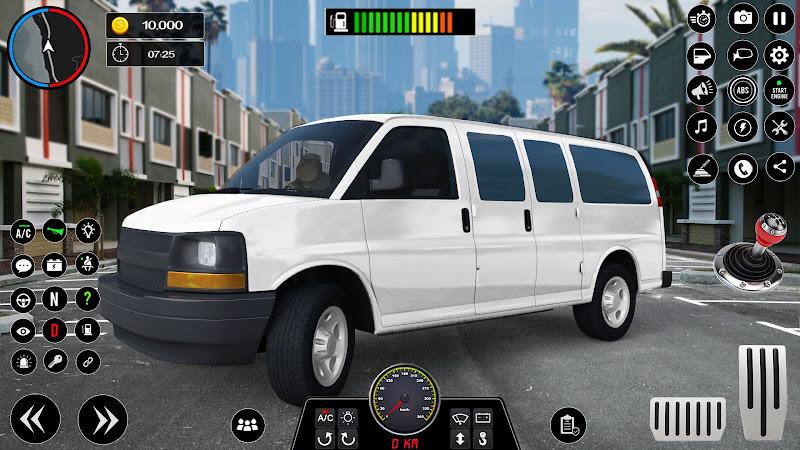 Mobil Van Games Dubai Car Game स्क्रीनशॉट 2