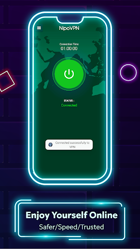 NipoVPN - High speed, secure স্ক্রিনশট 2