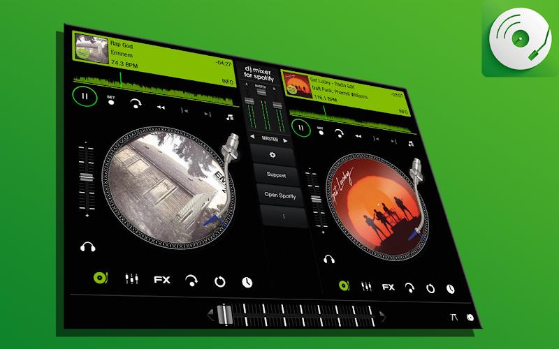 Djify - Dj mixer For spotify Скриншот 2