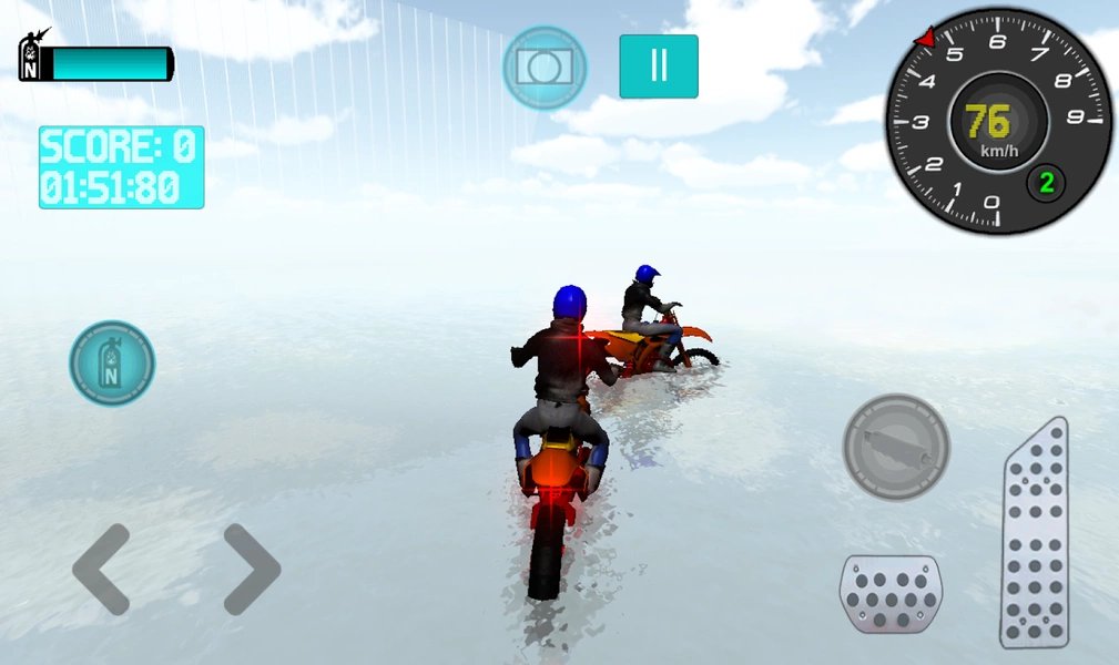 Ice Motocross ภาพหน้าจอ 2