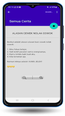 1000+ Cerita Lucu Jaman Now スクリーンショット 1