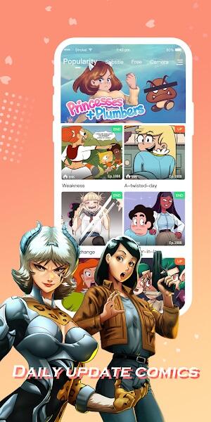 Pockettoon apk mod phiên bản mới nhất