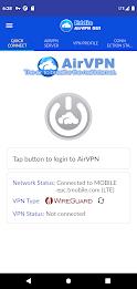 AirVPN Eddie Client GUI应用截图第1张