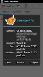 FoxyProxy VPN स्क्रीनशॉट 2