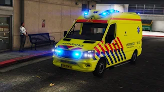 Ambulance Simulation Game Plus應用截圖第1張