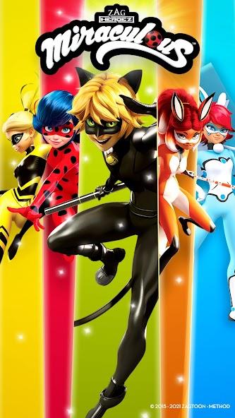 Miraculous Ladybug y Cat Noir Captura de pantalla 1