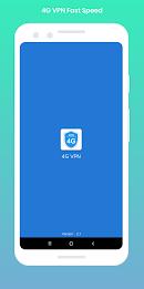 4G VPN Speed Schermafbeelding 1