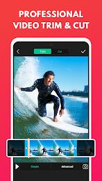Video Crop :editor, trim & cut Screenshot 3