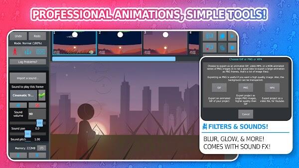 Stick Nodes Pro - Animator Screenshot 4