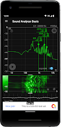 Sound Analyzer Basic Zrzut ekranu 1