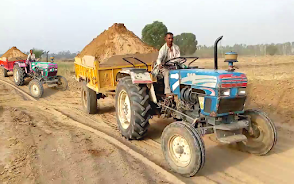 Tractor Trolley Farming Games स्क्रीनशॉट 3