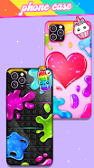 DIY Mobile Case Maker Game 스크린샷 1