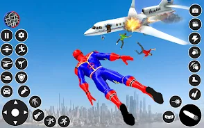 Spider Fighter Man: Rope Hero স্ক্রিনশট 2