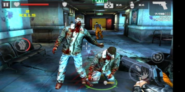 Schermata Dead Target:Zombie Games 3D 2