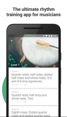 Complete Rhythm Trainer Скриншот 1