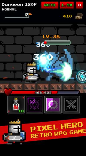 Grow Dungeon Hero Screenshot 3