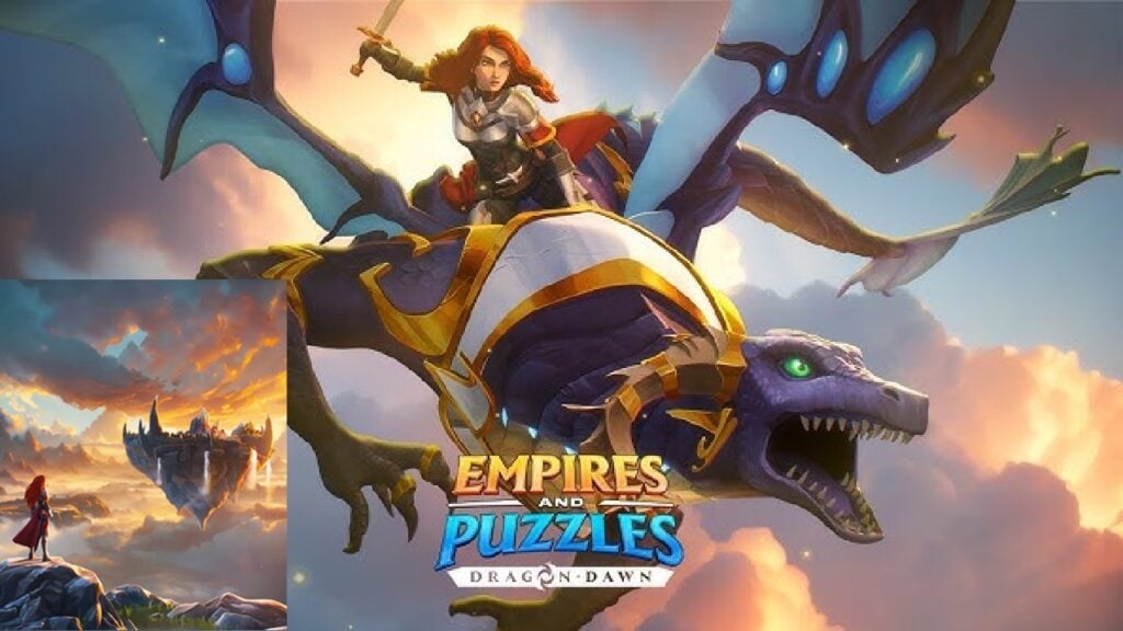 Empires & Puzzles သည် Maps နှင့် Stages အသစ်များဖြင့် Dragon Dawn Expansion ကို စတင်သည်။