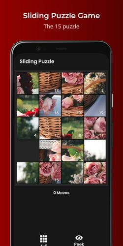 Sliding Puzzle ภาพหน้าจอ 1