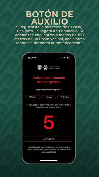 Schermata App CDMX 4