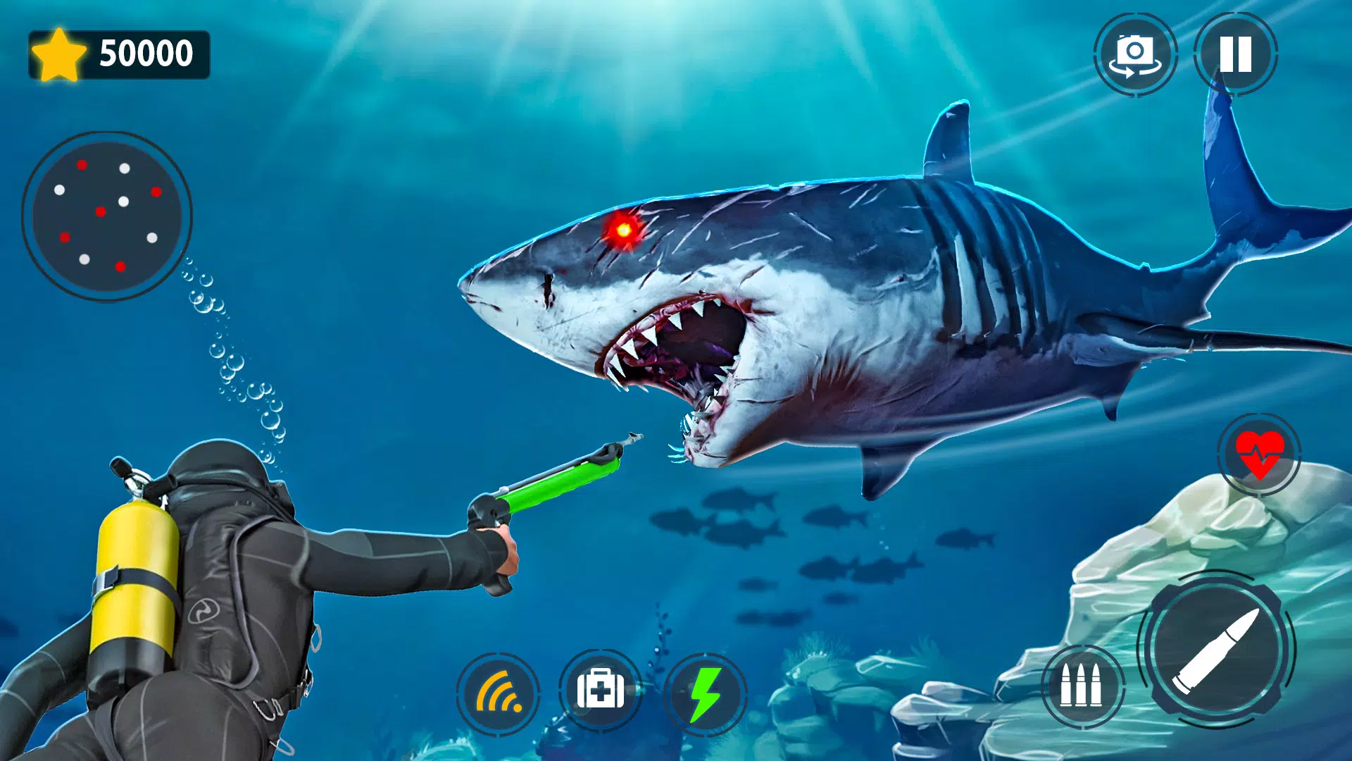 Shark Games & Fish Hunting應用截圖第2張