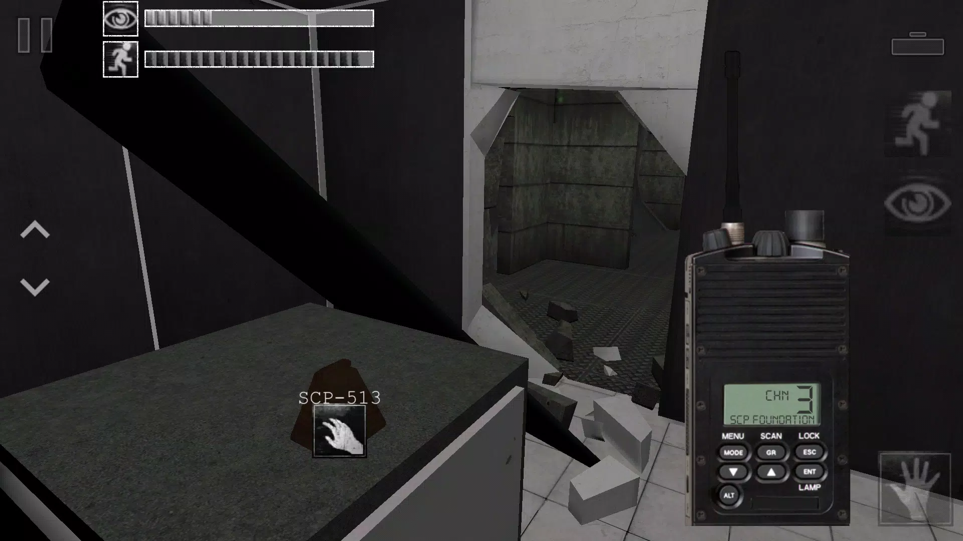 SCP Containment Breach Mobile Screenshot 3