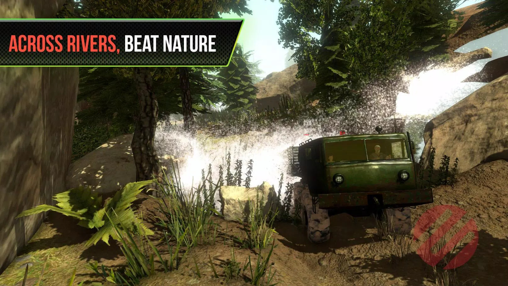 Truck Simulator OffRoad 4 Screenshot 3