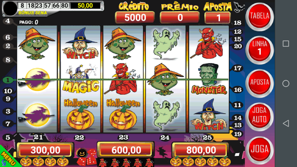 Halloween Slots Caça Níquel স্ক্রিনশট 1