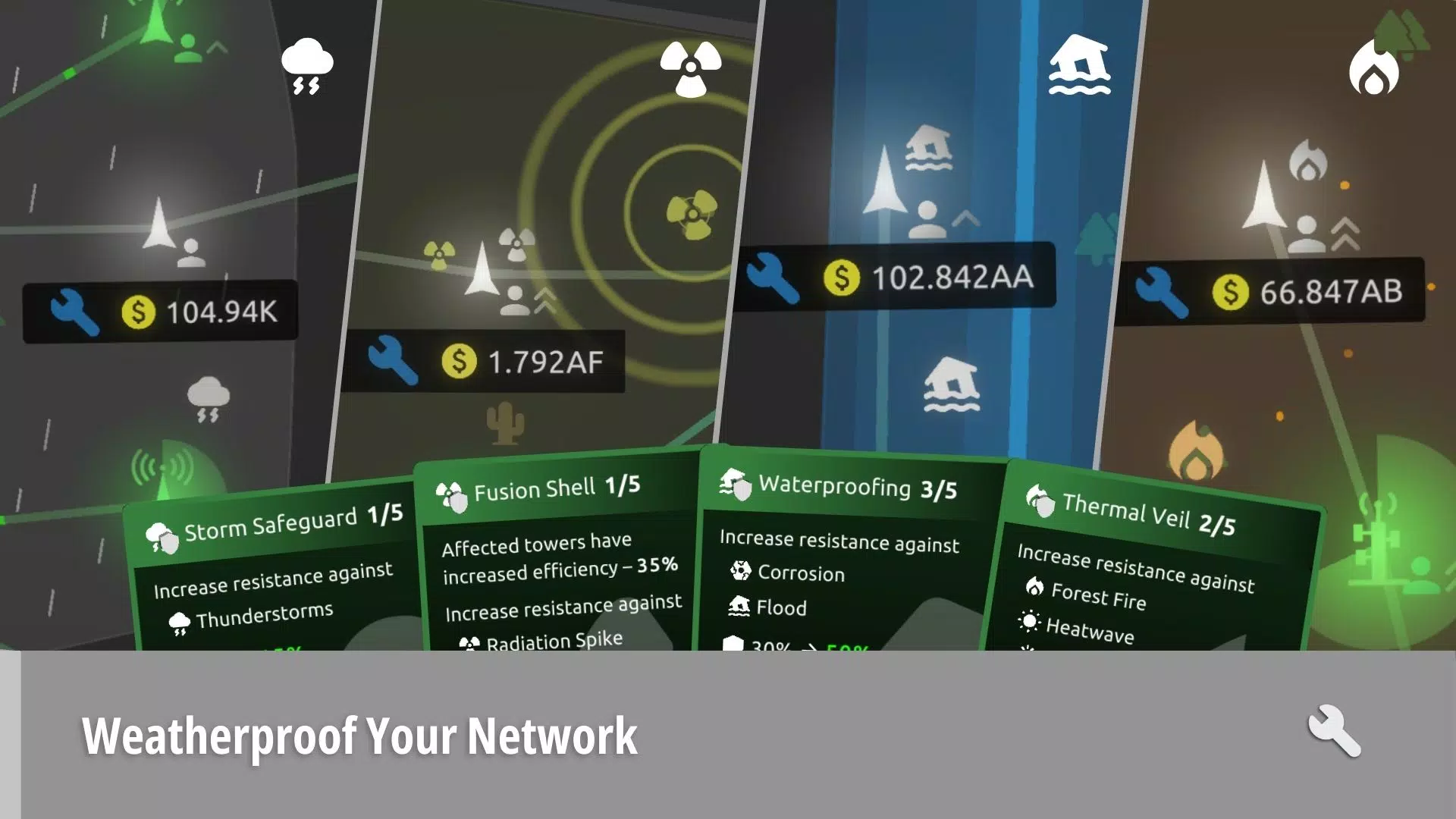 Idle Networks Скриншот 3