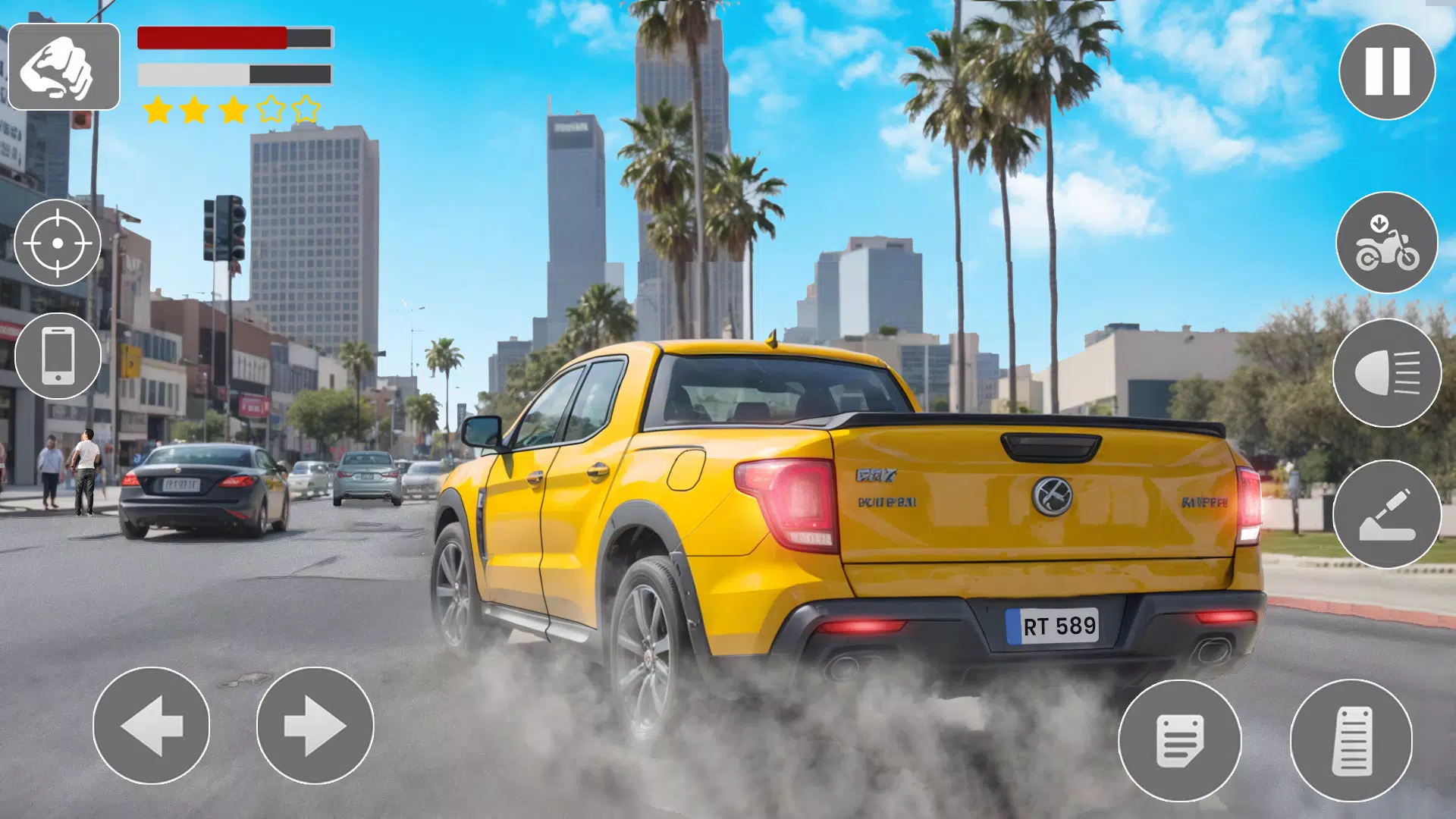 Car Simulator - Open world 3D Captura de pantalla 3