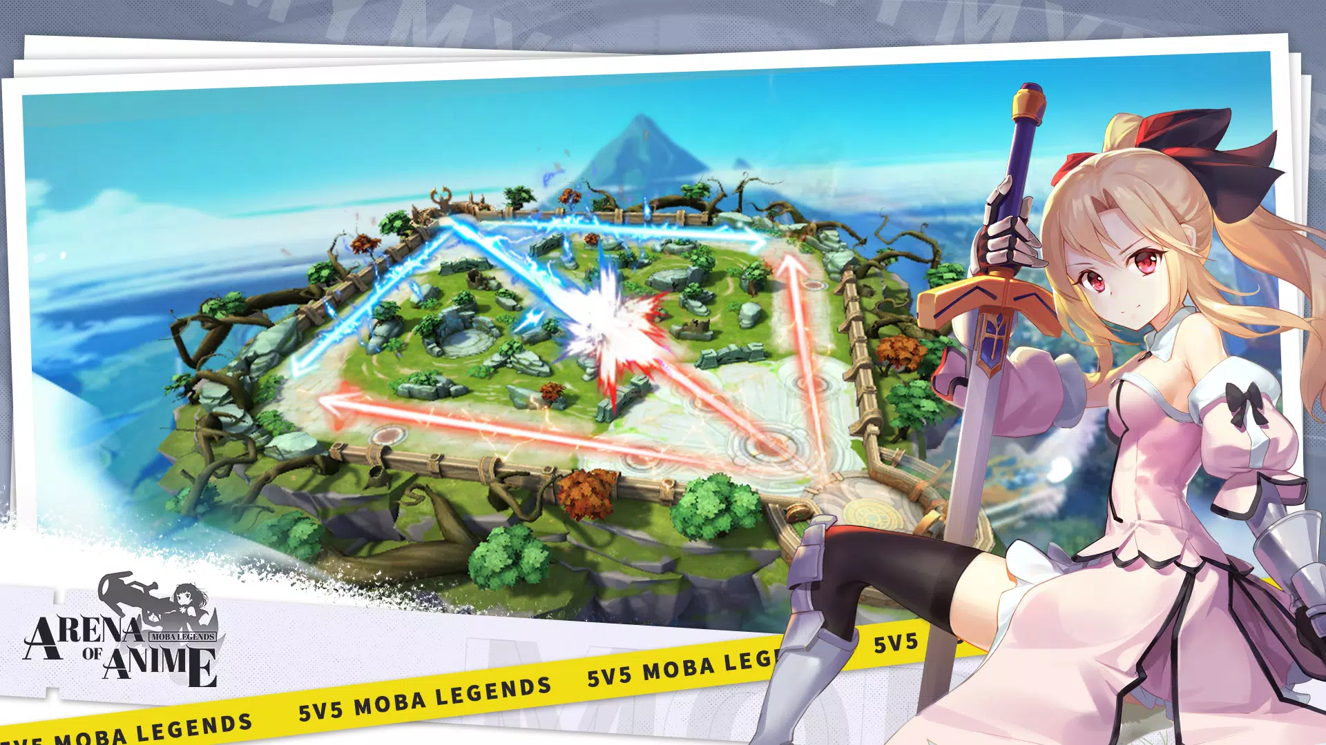 Arena of Anime: MOBA Legends Screenshot 3