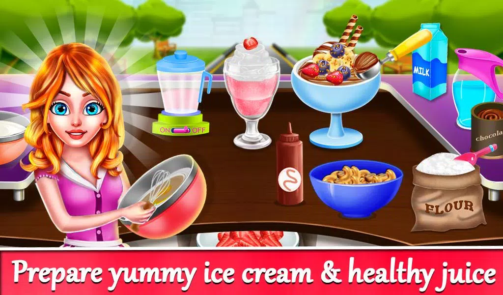Cooking in Kitchen Food Games Screenshot 3