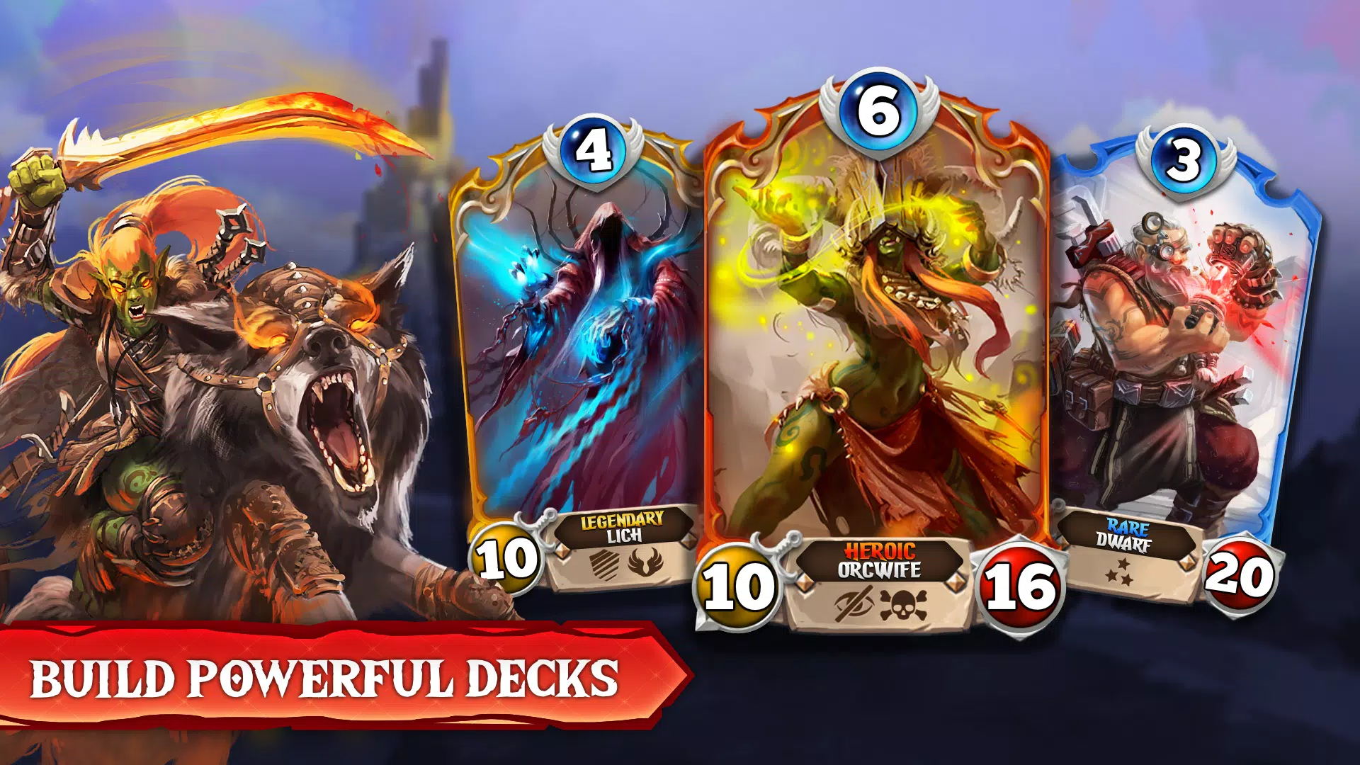 Shadow Deck 스크린샷 2