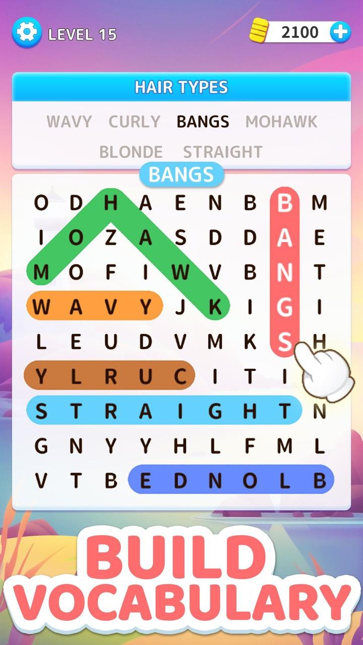 Ring of Words: Word Finder Schermafbeelding 2