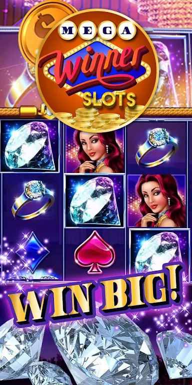 Mega Winner Slots Schermafbeelding 3