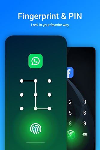 AHLock - Fingerprint App Lock Captura de tela 3