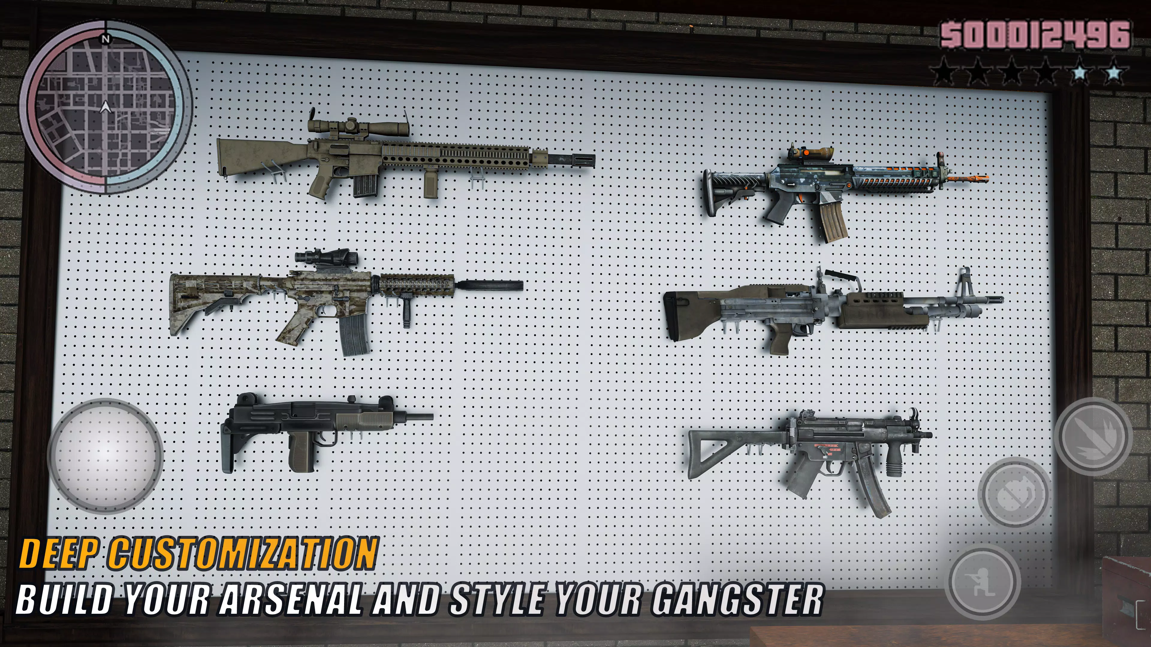 Gangster City: Ultimate Mafia Screenshot 2