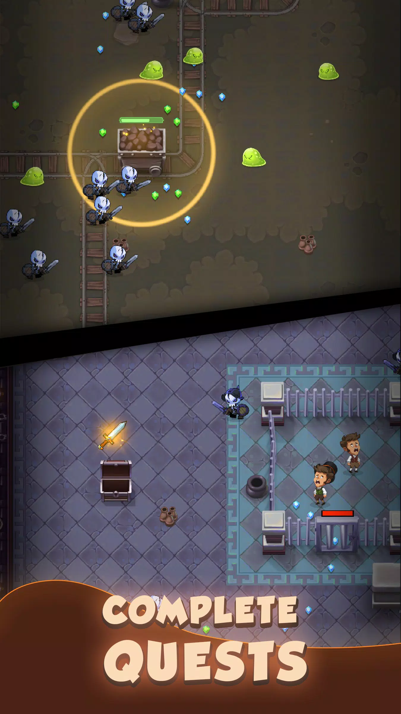 Lost Heroes Tangkapan skrin 2